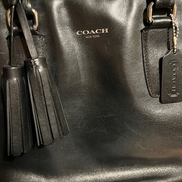 SOLD -  Coach - vintage -19924 Legacy Leather Tanner Tote  - original … - Picture 6 of 12
